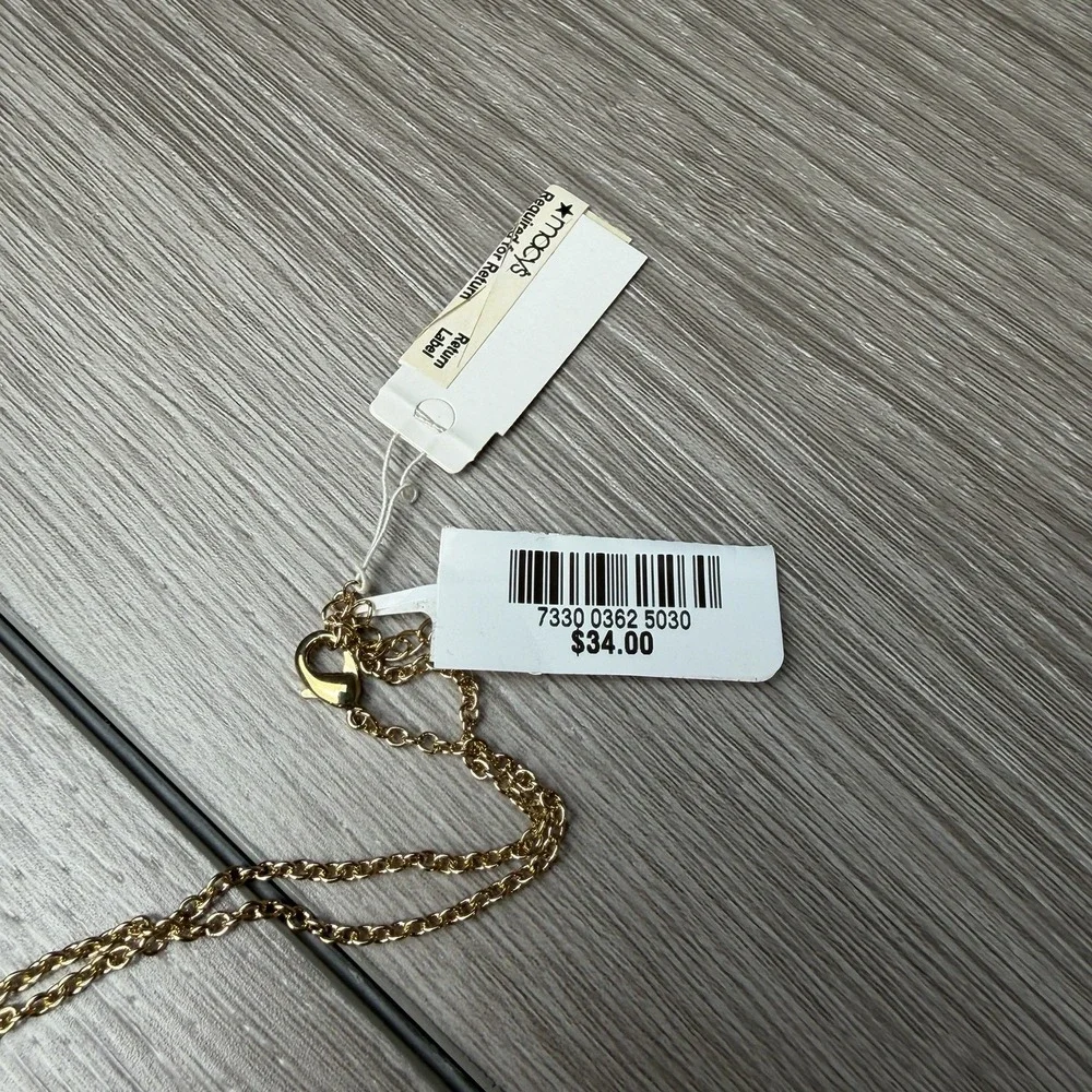 N/A cheetah necklace